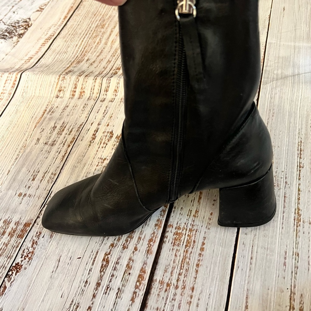 Top shop soft leather boots
